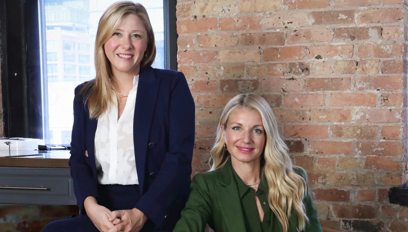 PAiR co-founders Kate Brennan and Liz Whelan